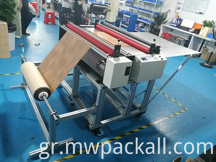 Automatic Textile Spunbond Non Woven Fabric Paper Roll to Sheet Machine Cutting Paper Roll to Sheet/Non Woven Fabric Paper Roll to Sheet Cutting Mac